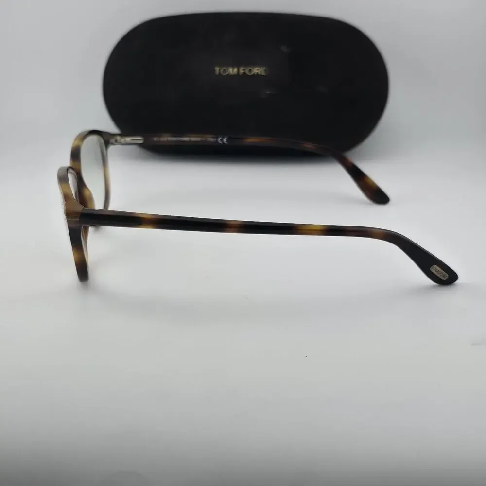 Tom Ford TF5316 056 54-14 Eyeglasses Frames Brown Havana Italy w/ Case Read Desc